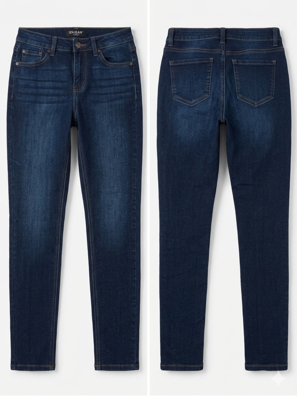 MAD Engine Indigo Skinny Jeans